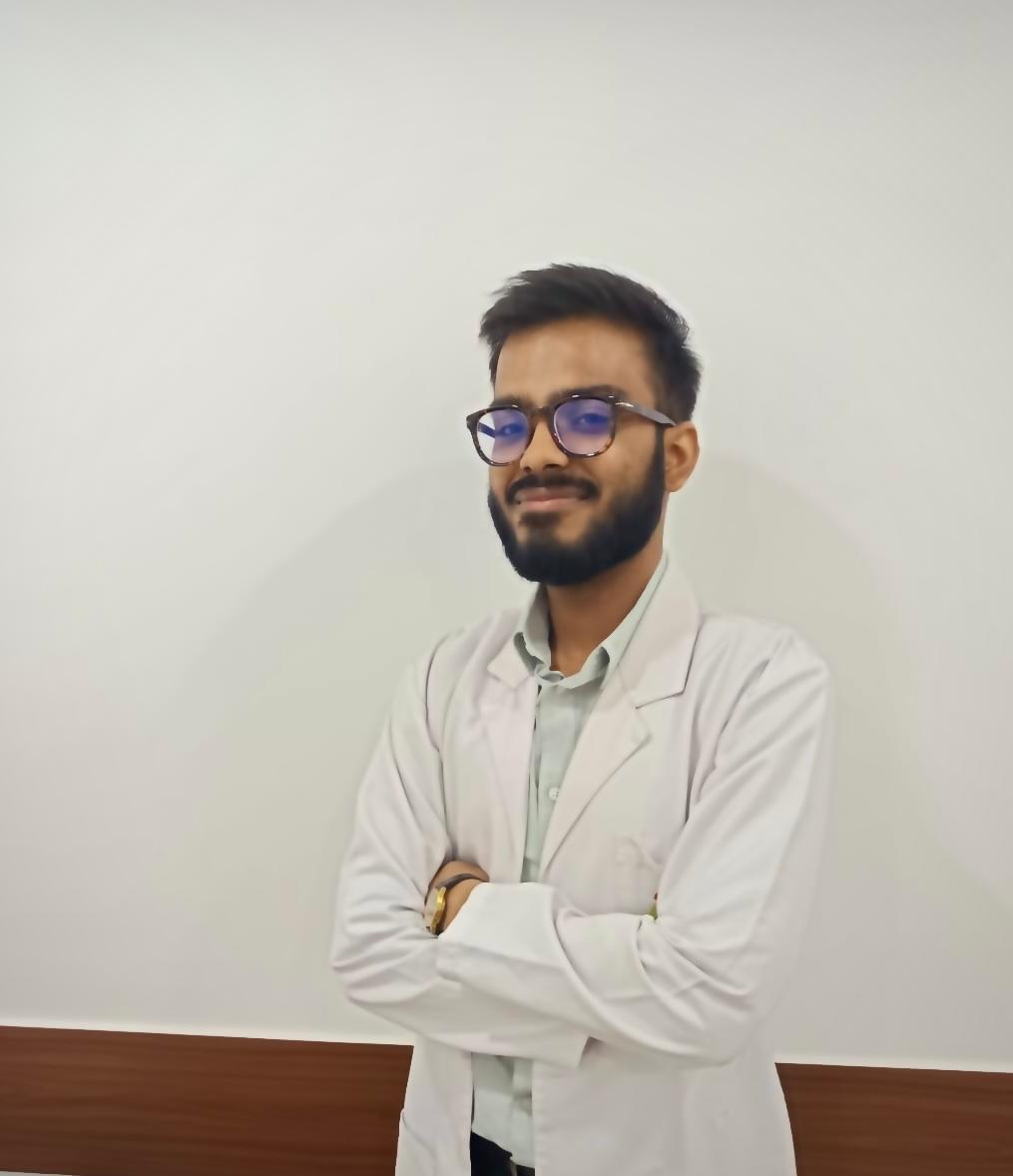 Vaibhav Saxena Counselling Psychologist