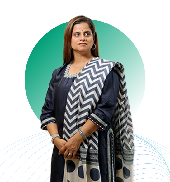 Karishma Mehra receiving recognition