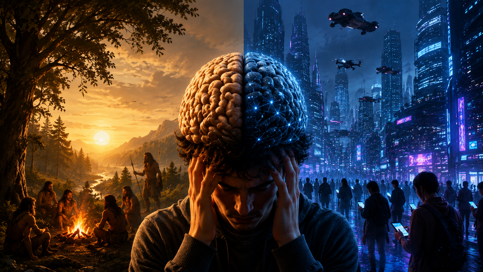 what-happens-when-an-ancient-human-brain-is-forced-to-live-in-the-future